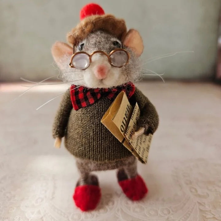 Raton™ Whimsical Handmade Charm