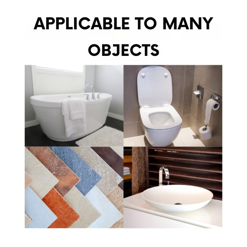 Caereset: Quick and efficient restoration of all your ceramic surfaces