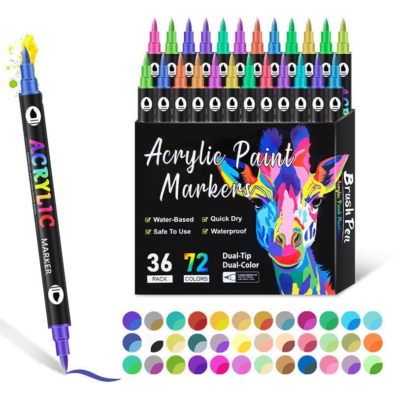 STYLO™ - Acrylic paint pens for vibrant creations