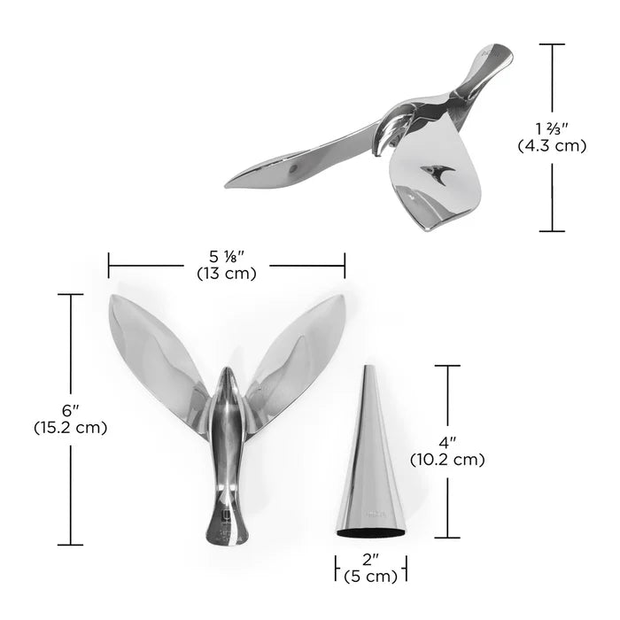 Fowl™ - Bird Shaped Bottle Opener