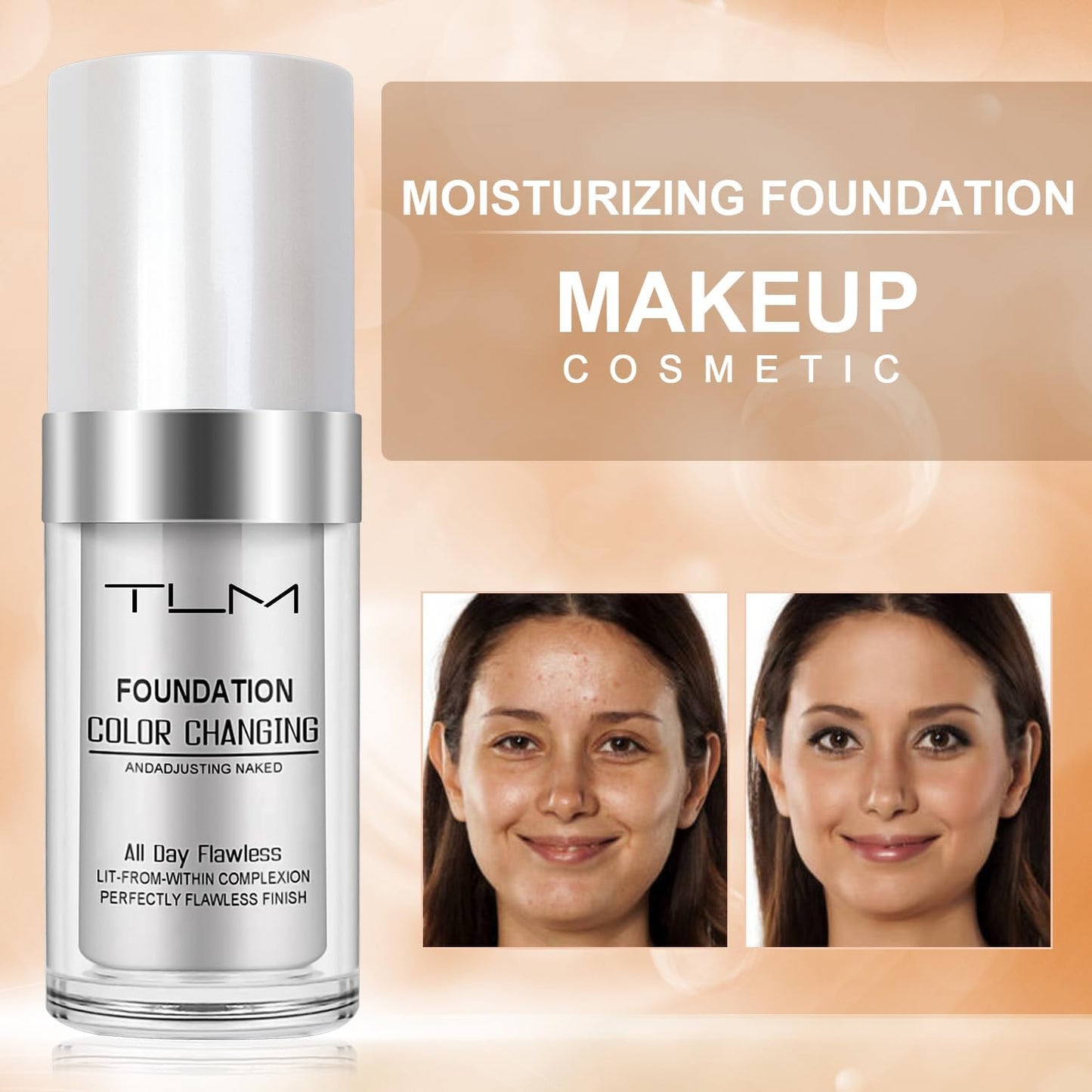 TUM™ - Color Changing Foundation (30-day Guarantee)