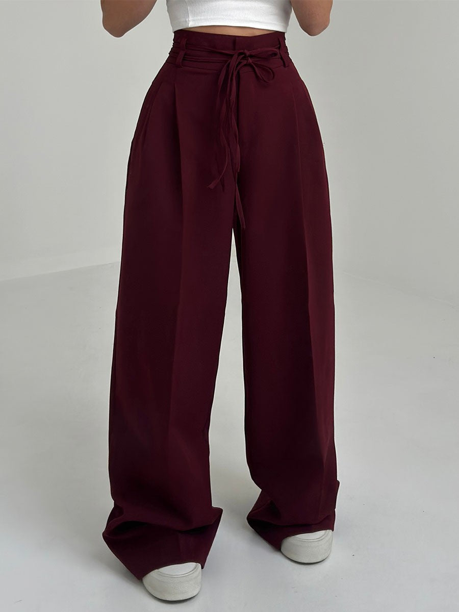 CELEST™ - WIDE LEG HIGH-RISE PANTS