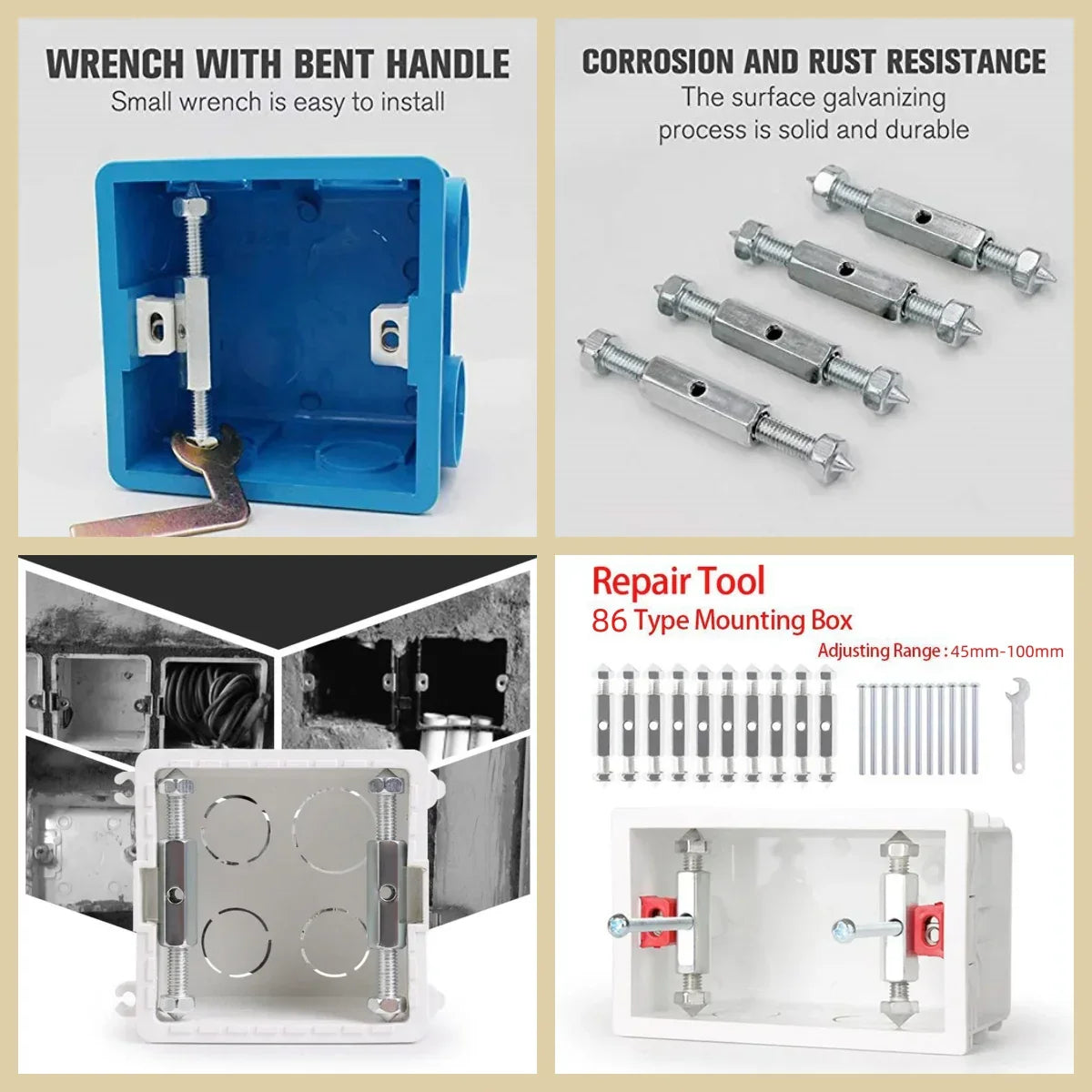MecBox™ - Switch Box Repair Device(10pcs)