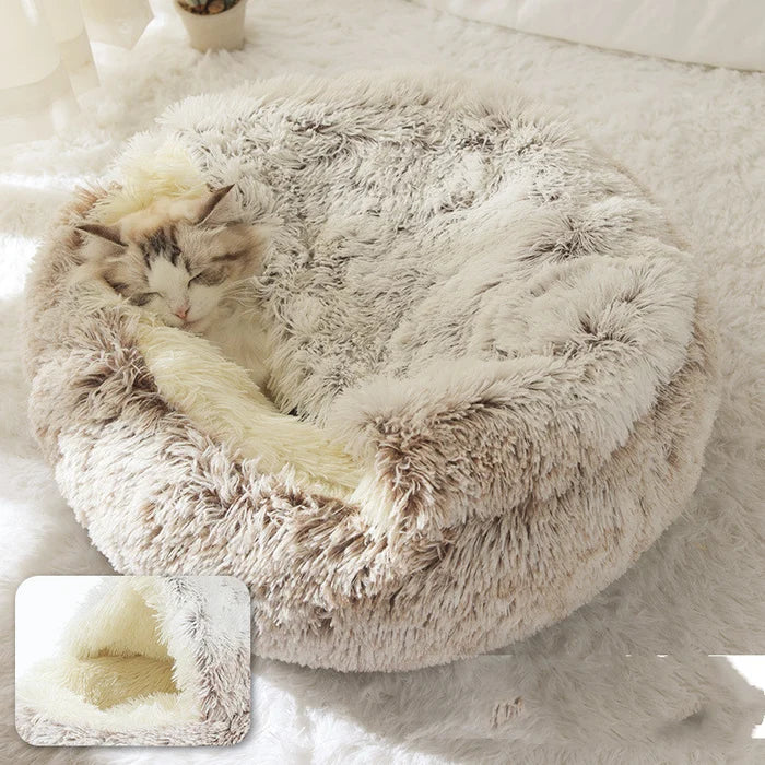 Cushypaw™ - Deluxe Pet Sleeping Bed
