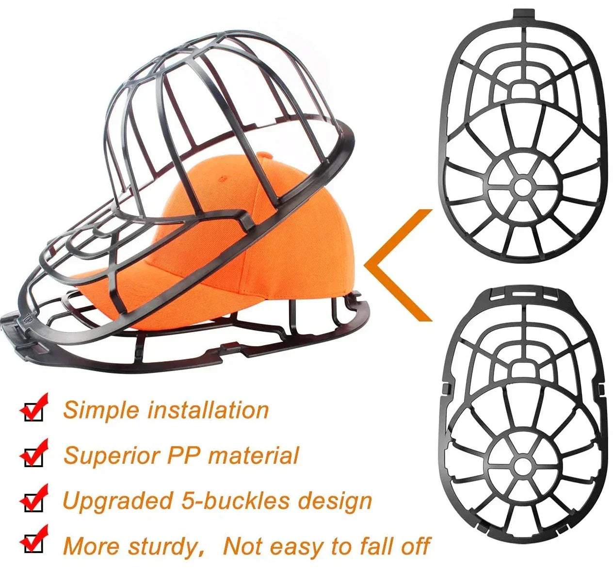 PurHat™ - Hat Washer Cage