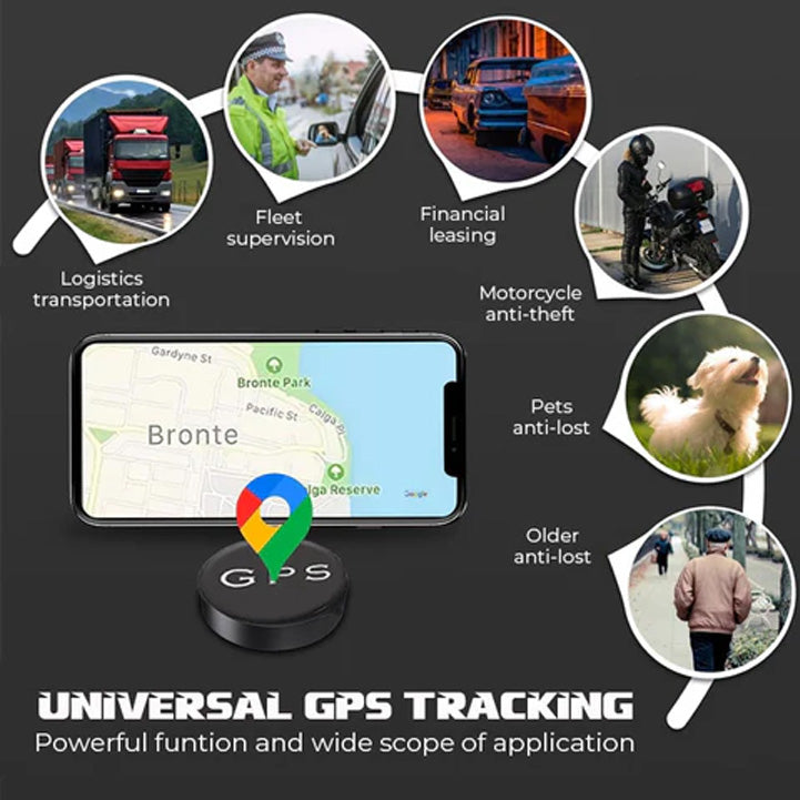 2025 Upgraded✨ Easyfind™ EasyFind Mini Magnetic GPS Tracker