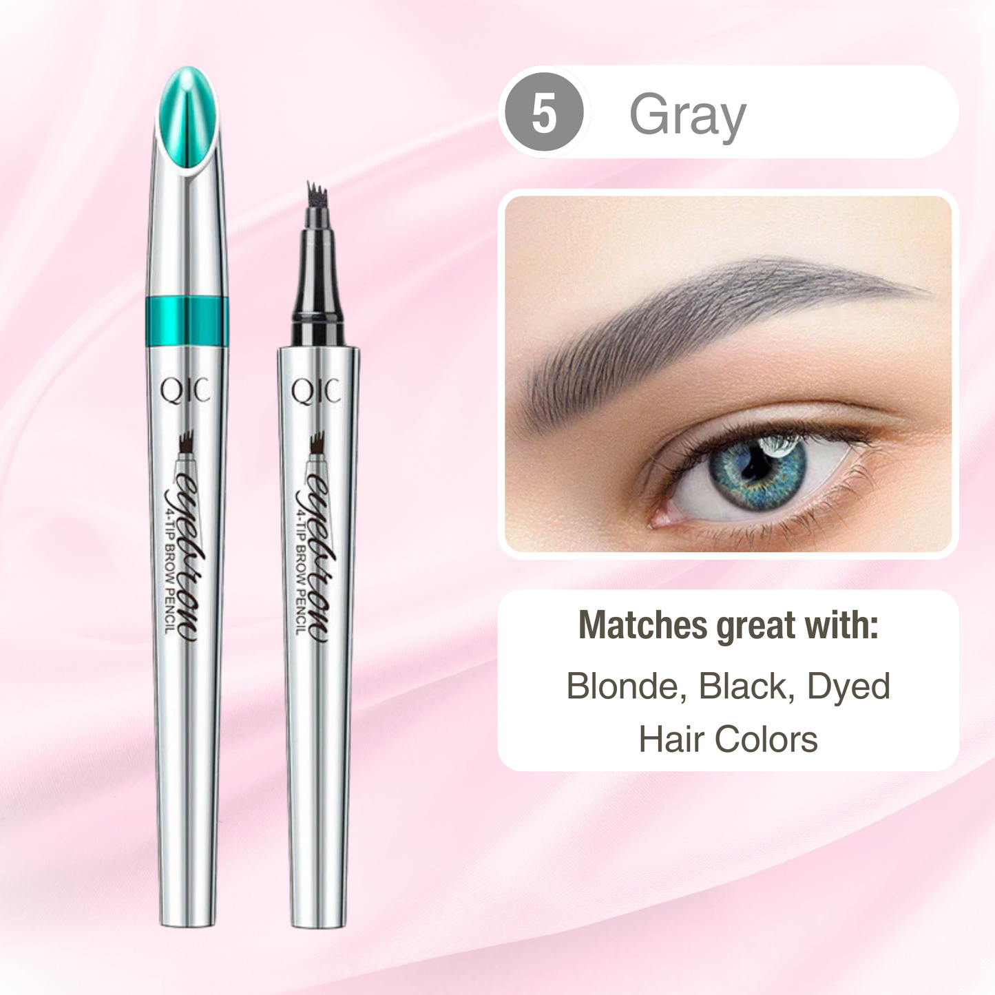1+1 FREE I Premium Natural Tip Microblading Eyebrow Pen