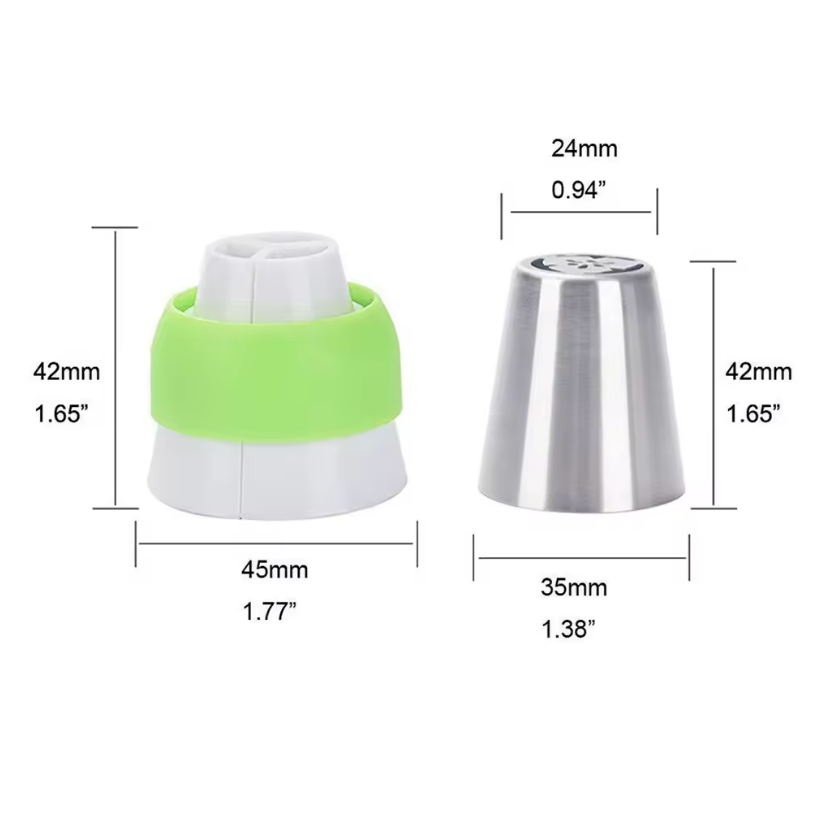 Cake Delicious and precise decoration kits