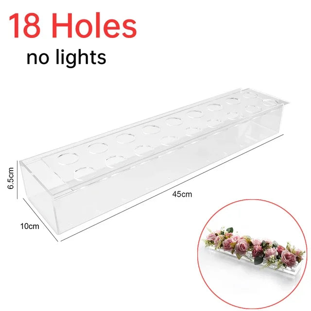 Vivase™ - Clear Acrylic Flower Vase