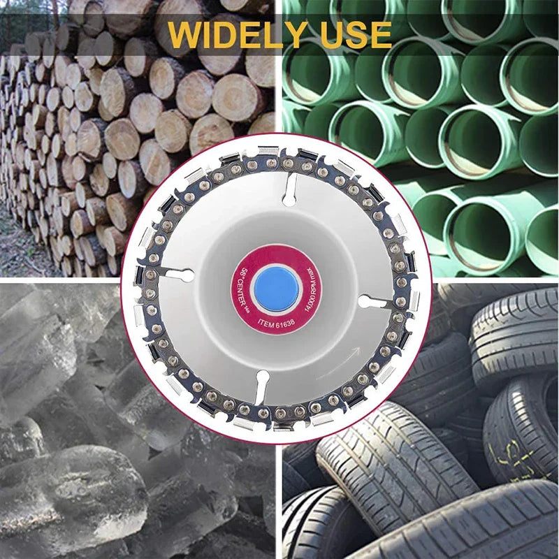 CycleCut™ - Ultra Sharp Grinder Disc for Edging and Cutting