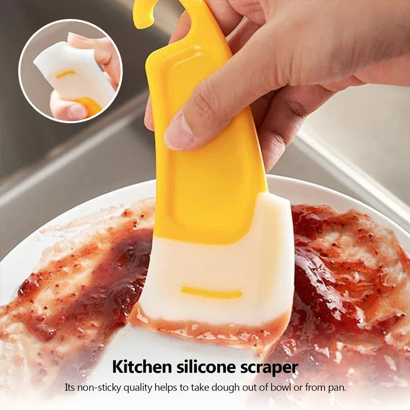 BakeSafe™ - Food Grade Silicone Spatula