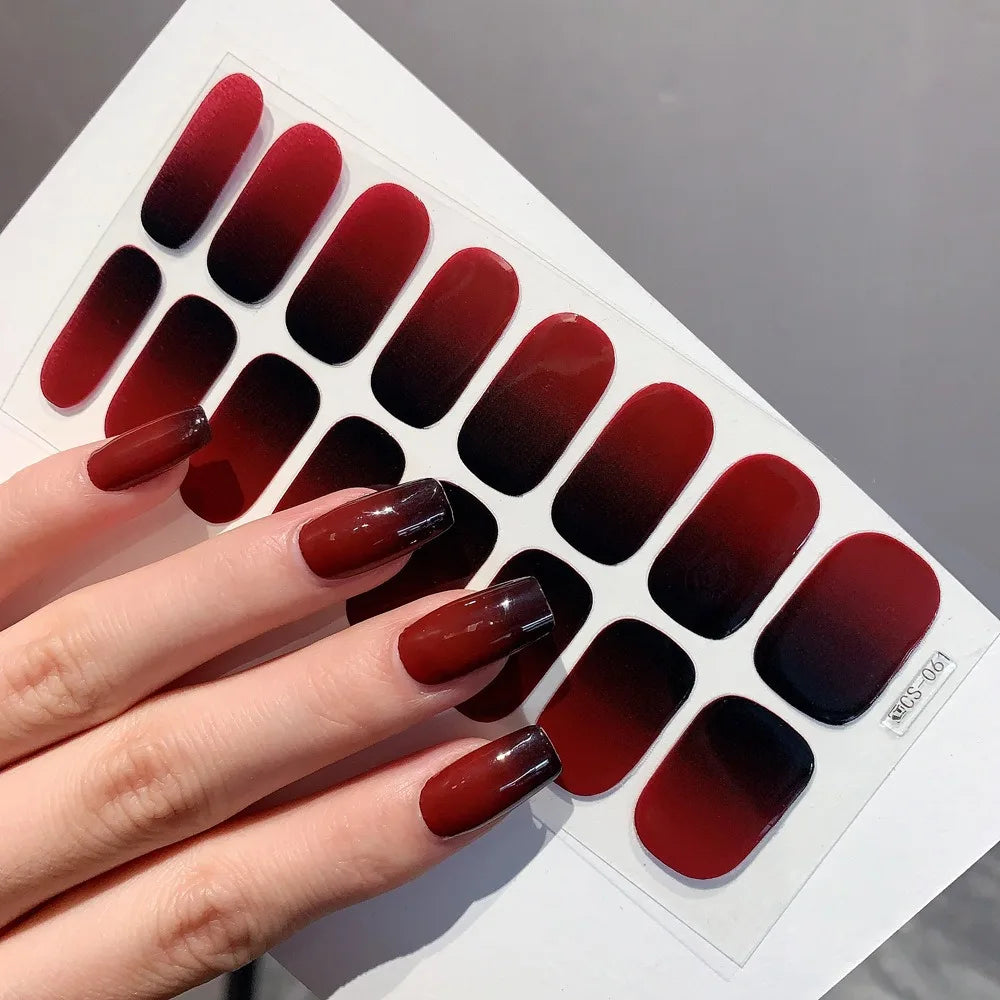 StickaGel⢠- 3D Nail Sticker Art Polished Cover