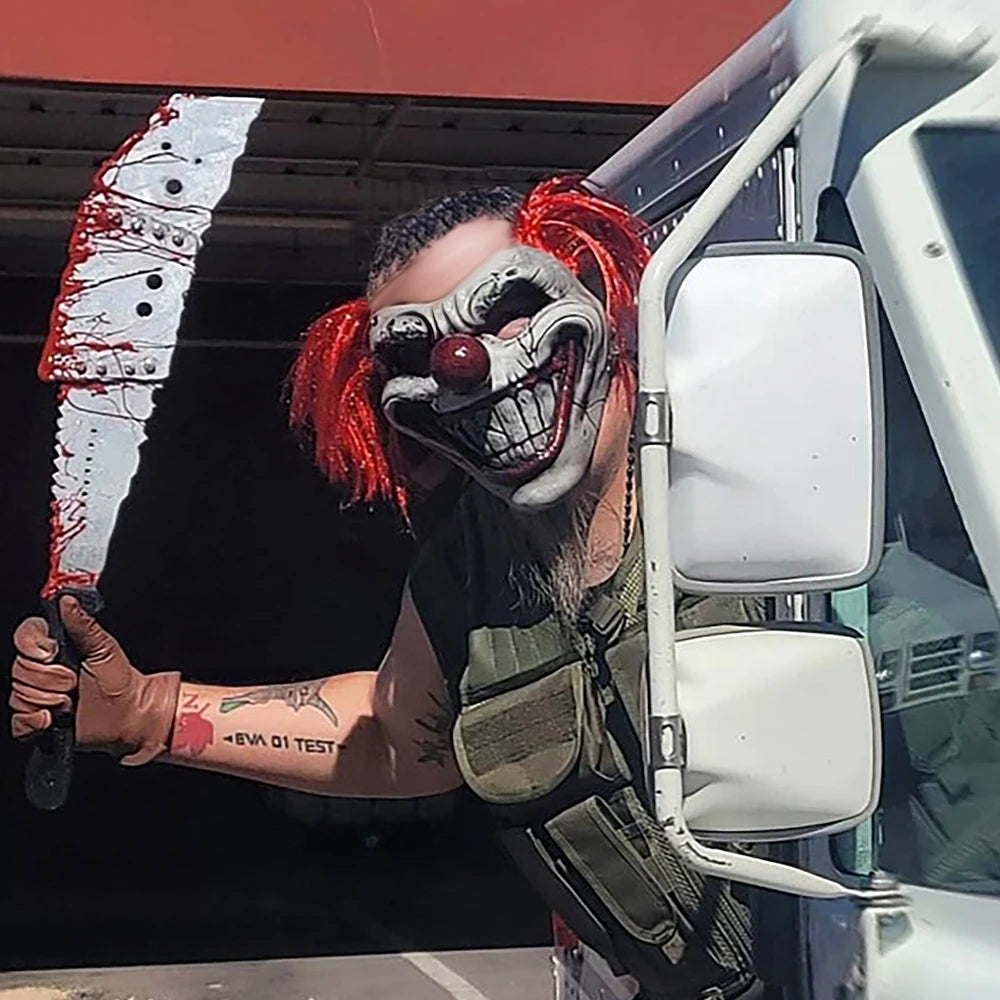 Twisted Sweet Tooth Joker Mask