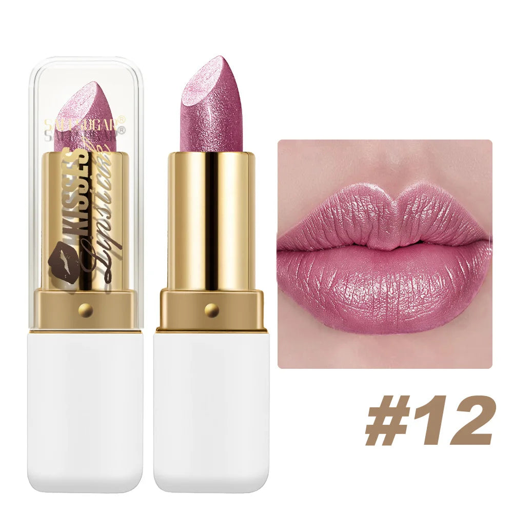 Diamond Shimmer Lipstick Matte