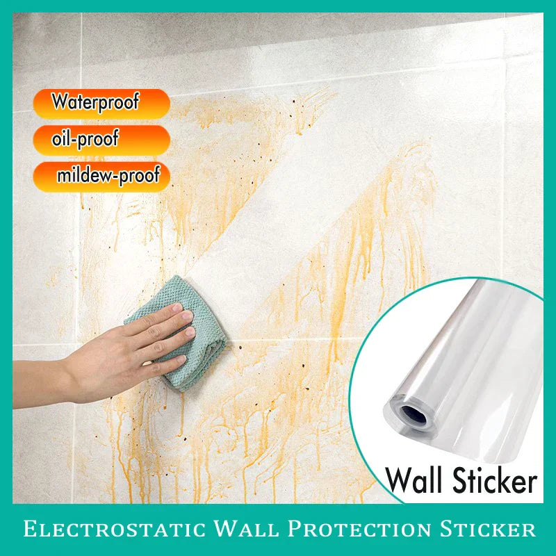 OzShield™ - Electrostatic Absorption Wall Protective Film