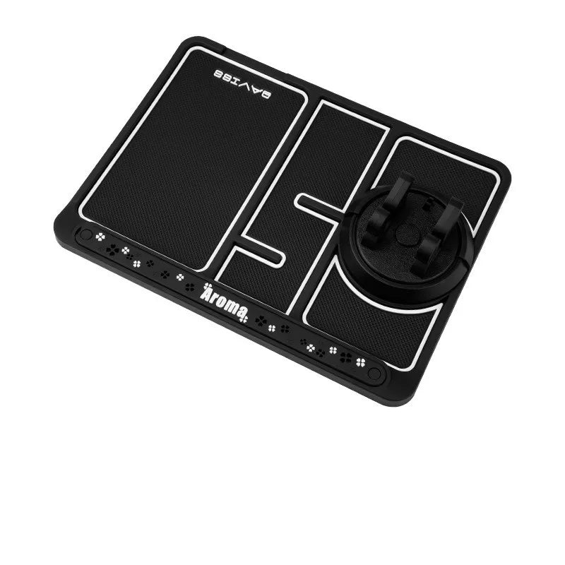 GripPad™ 4 in 1 Non-Slip Phone Pad for the Car