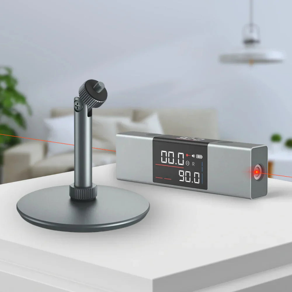 AngleMaster™ 2-in-1 Digital Laser Protractor