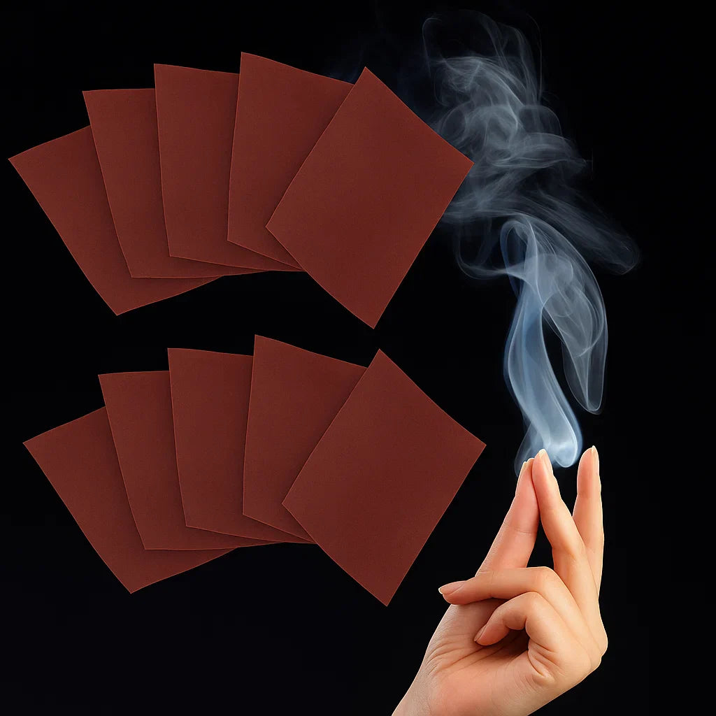 Smoke effect kit for magical performances