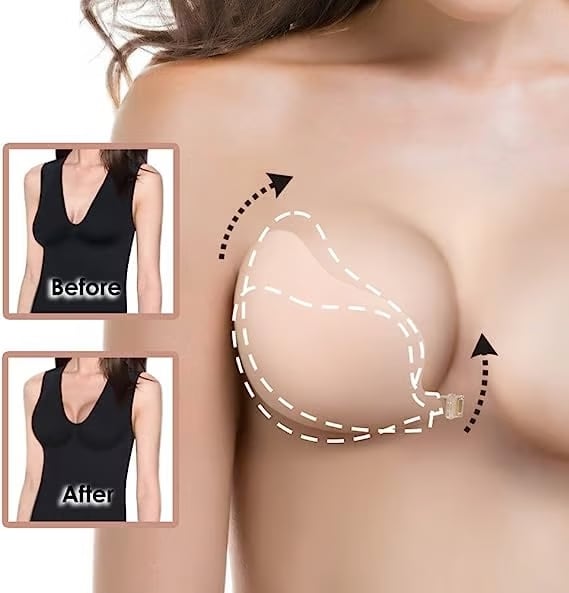 Magiclift™ – Adhesive Backless Push Up Bra