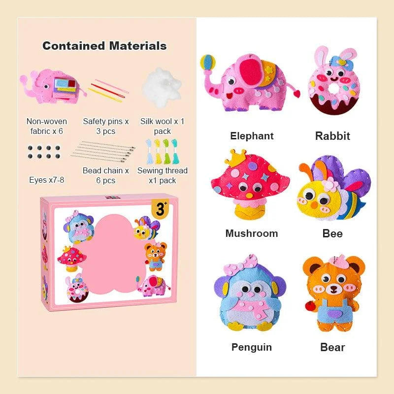 Bricolage™ - Fun Hand Sewing Crafts for Kids