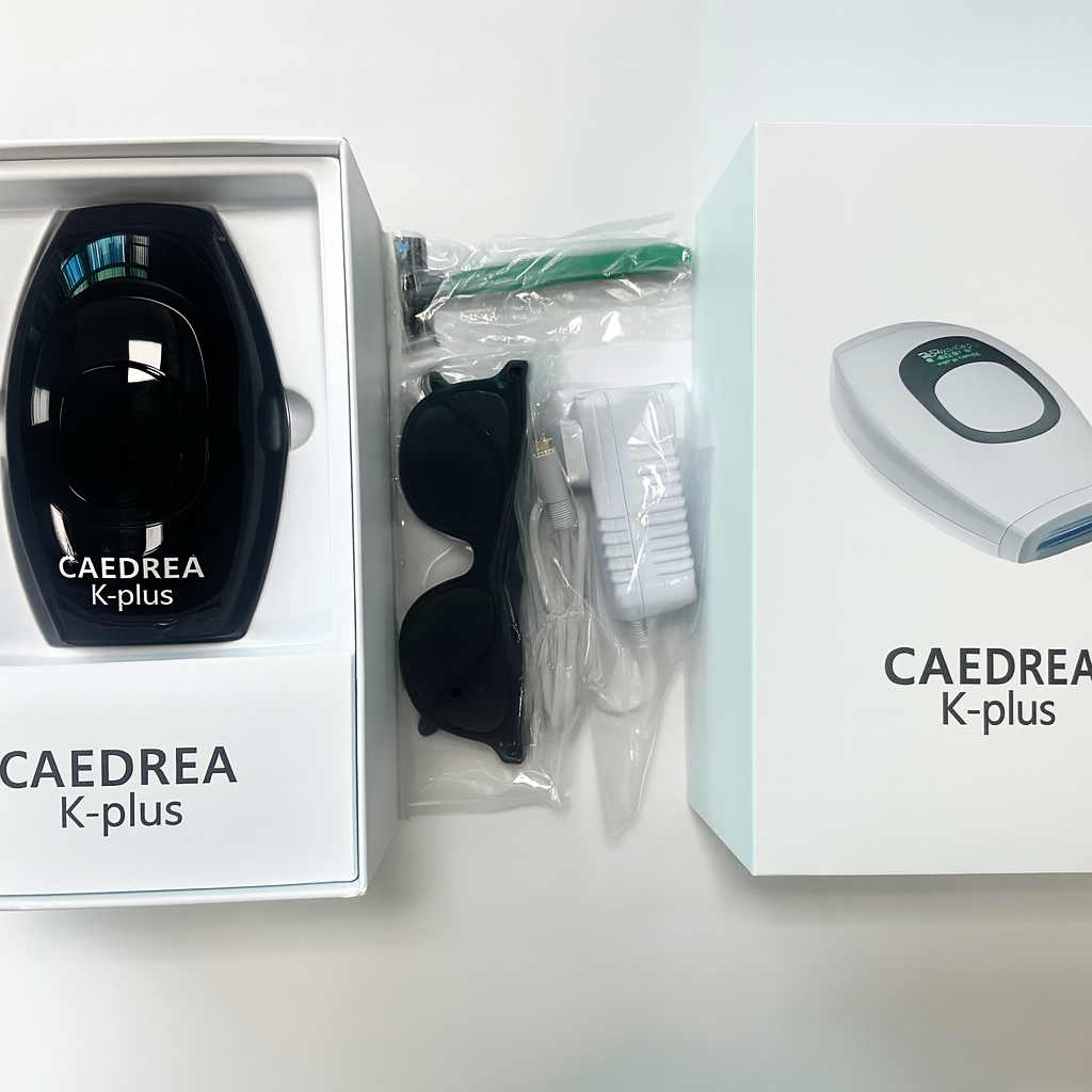Caedrea K-Plus| IPL Permanent Hair Removal 999999 Flashes
