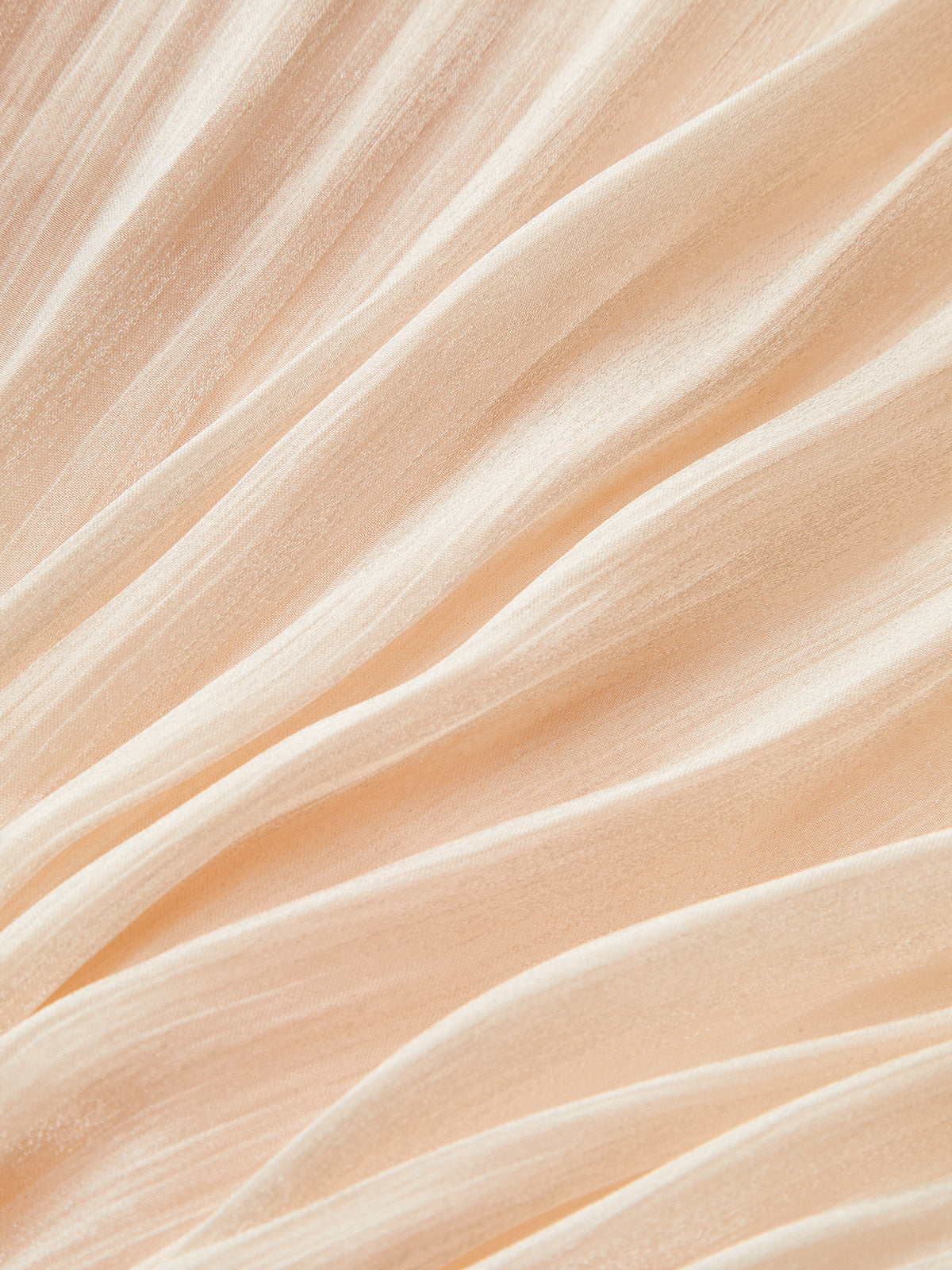 Aurora Satin Glow Dress with Shorts