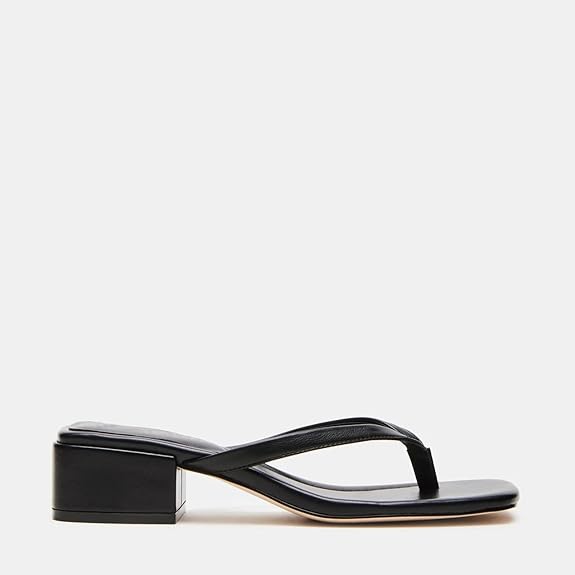 Lava Luxe™ Bold Red Heeled Slide