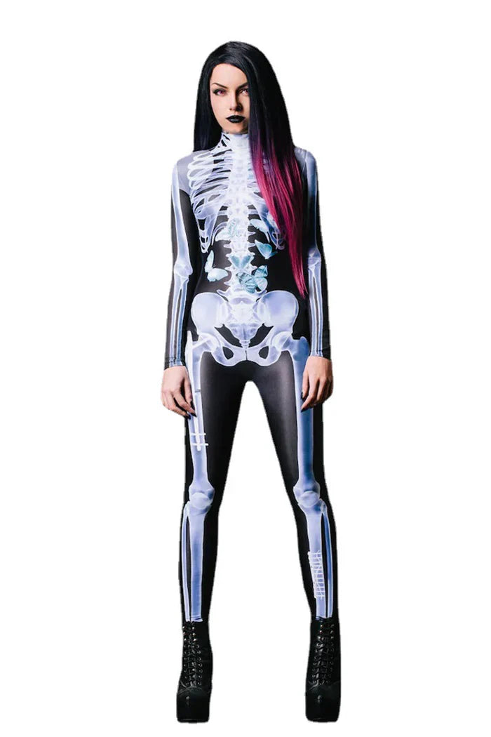 Skeltone™ - Skeleton Full Bodysuit