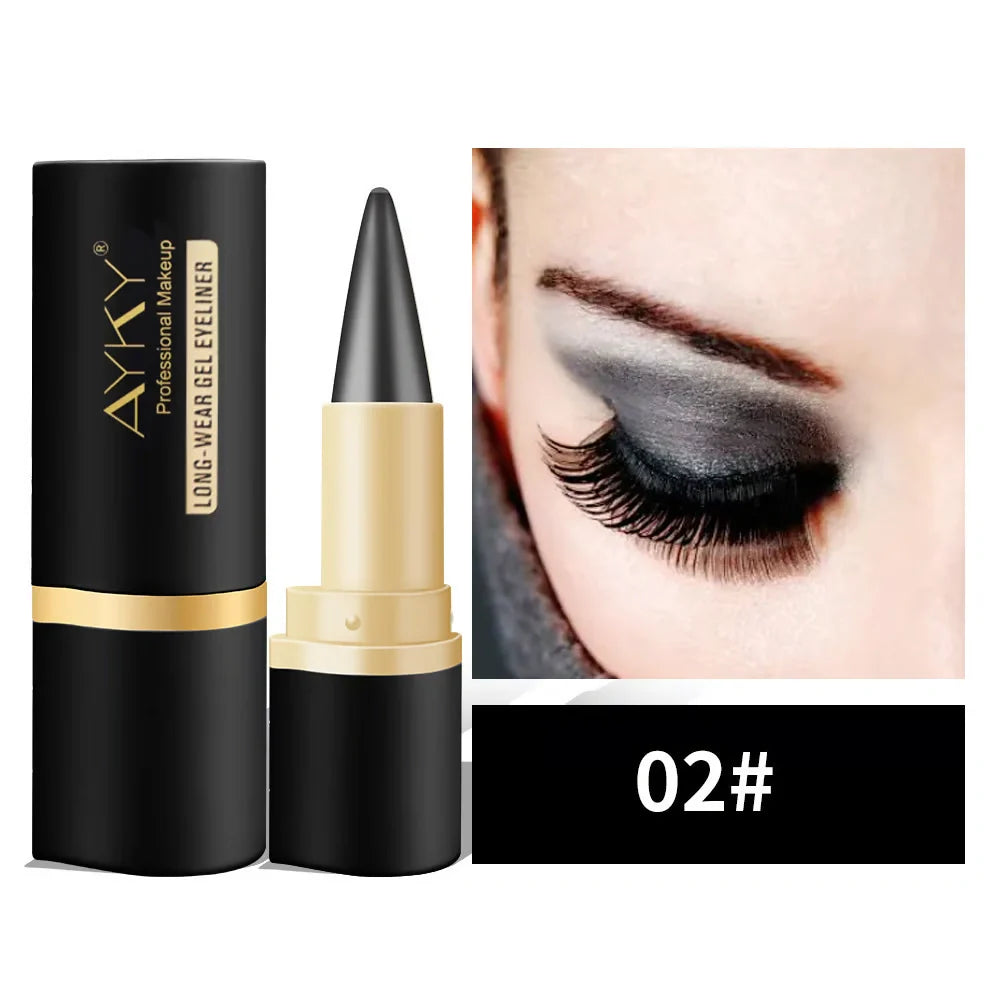 SilkLine™ Natural Eyeliner Cream - Quick Drying Formula Eye Liner