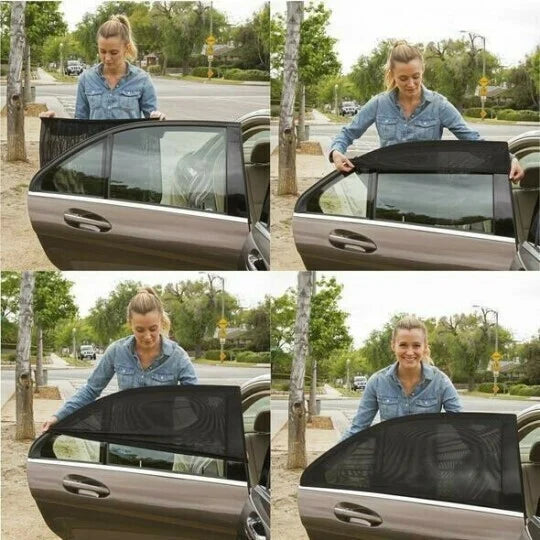 GlassGuard™ Universal Car Window Panes