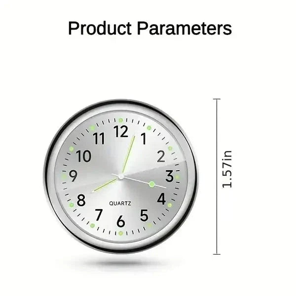 TickTock™ - Mini Clock for Car