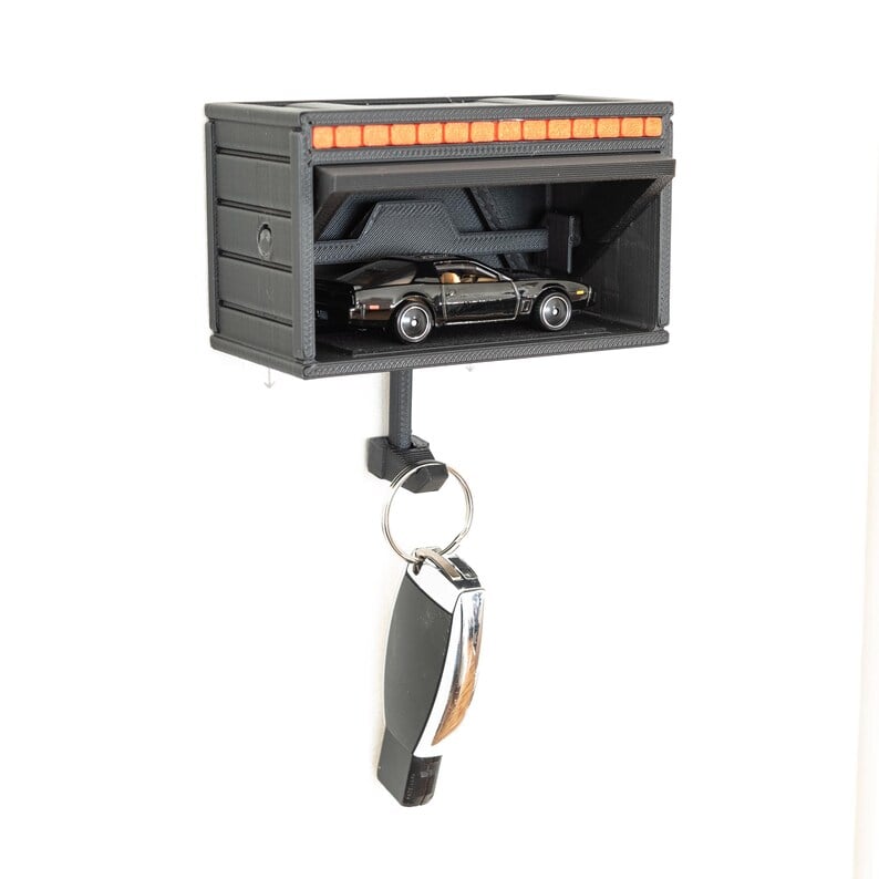 🚗🔑HotWheelie™ - Wall-Mounted Key Holder