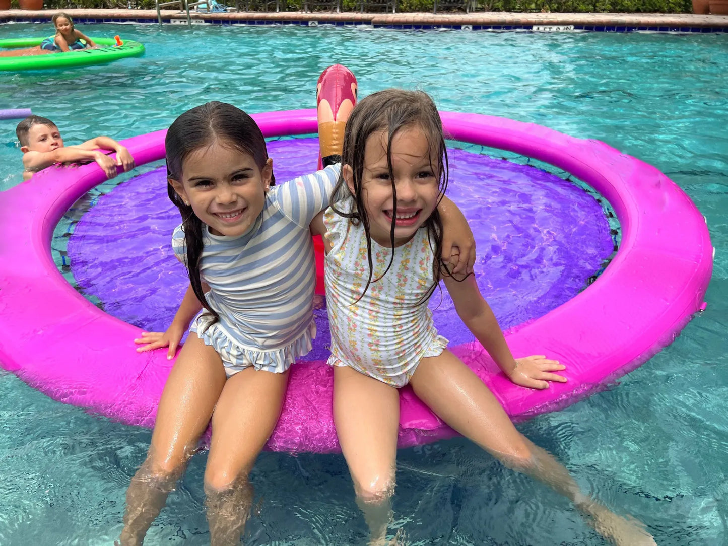 Portable Inflatable Outdoor Water Floating Mat