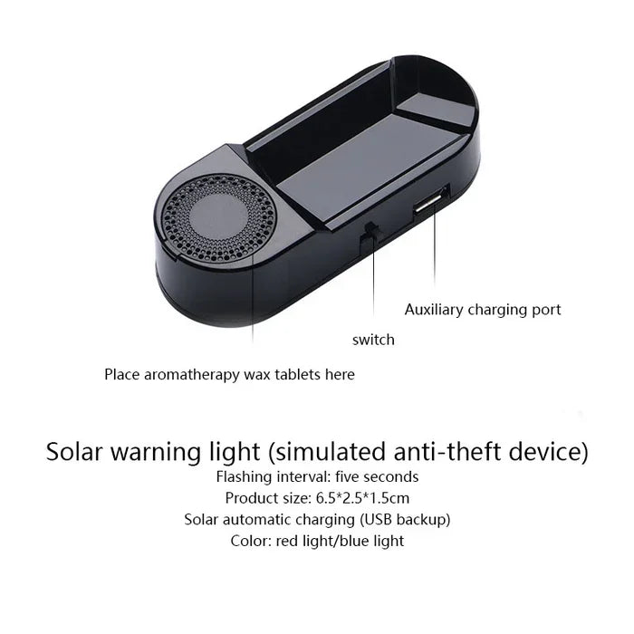 GuardSolar™ Car Solar Powered Car Anti-theft Device