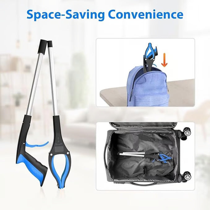 TwistGrip™ Collapsible Gripper with 360° Rotating Clip