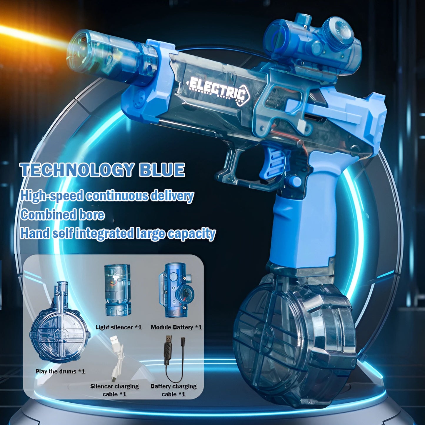 Ultiblaster™ - Ultimate Battle Blaster