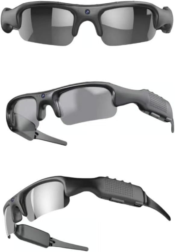 SpyView™ – Smart Recording Sunglasses