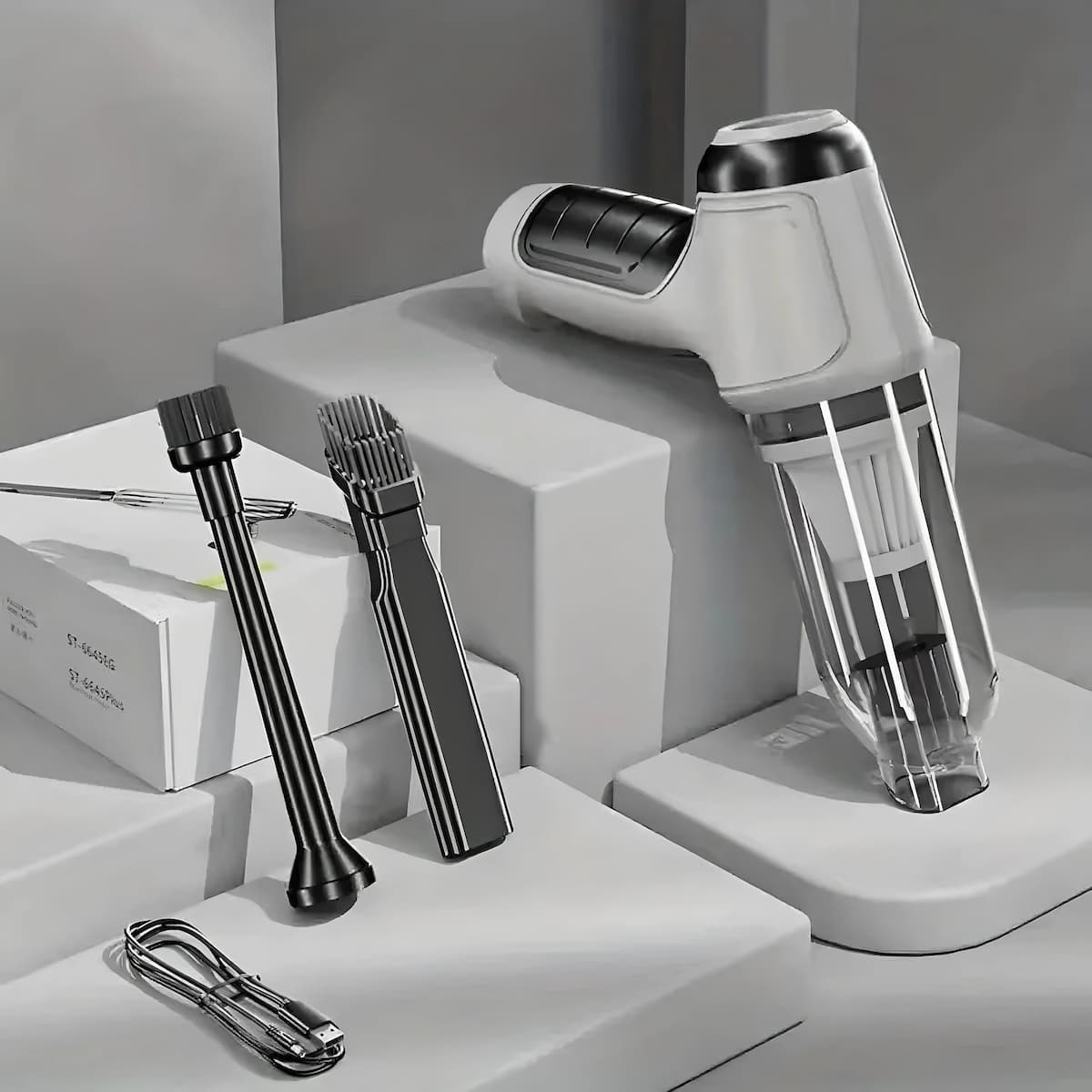 Multifunctional cordless 3-in-1 vacuum cleaner