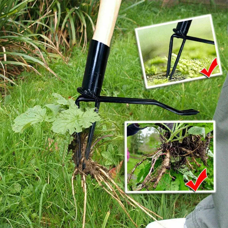 SnapRoot™ Detachable Weed Puller