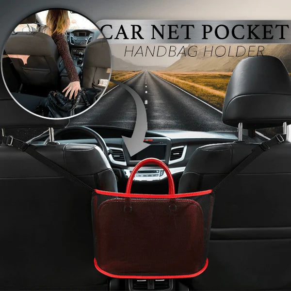 NetPocket™ - Car Net Pocket Handbag Holder (50% OFF!) – Caedrea