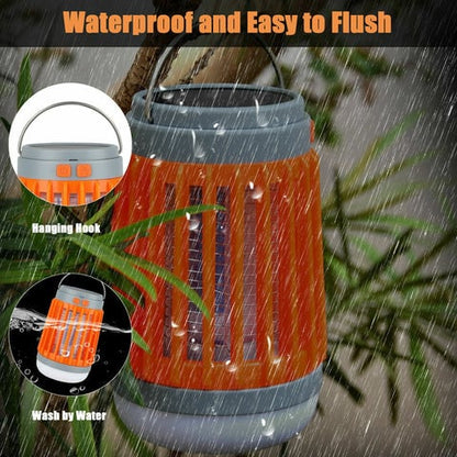 ExoSun™ - Solar Powered Mosquito Lamp (50% OFF!)