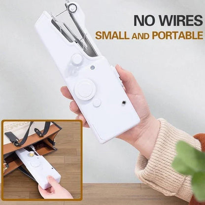 (Versie 1) SewSwift™ - Portable Handheld Sewing Machine