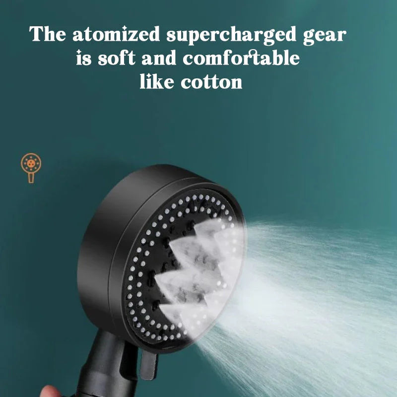 Zonvi™ Multi-functional High Pressure Shower Head