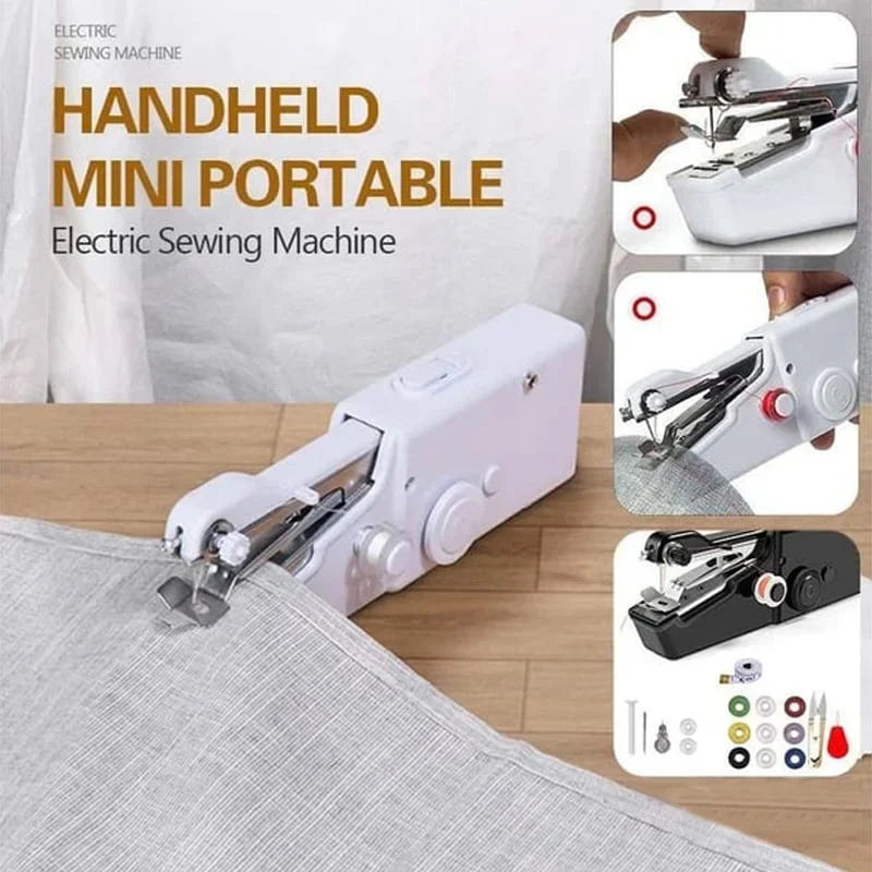 SewSwift™ - Portable Handheld Sewing Machine