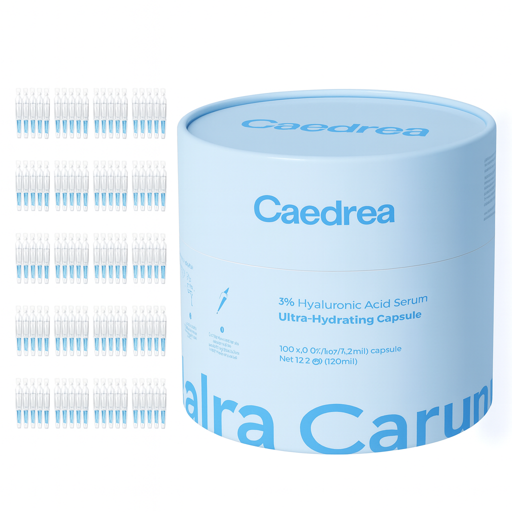 Caedrea™ Ultra Hydration – 3% Hyaluronic Acid Serum