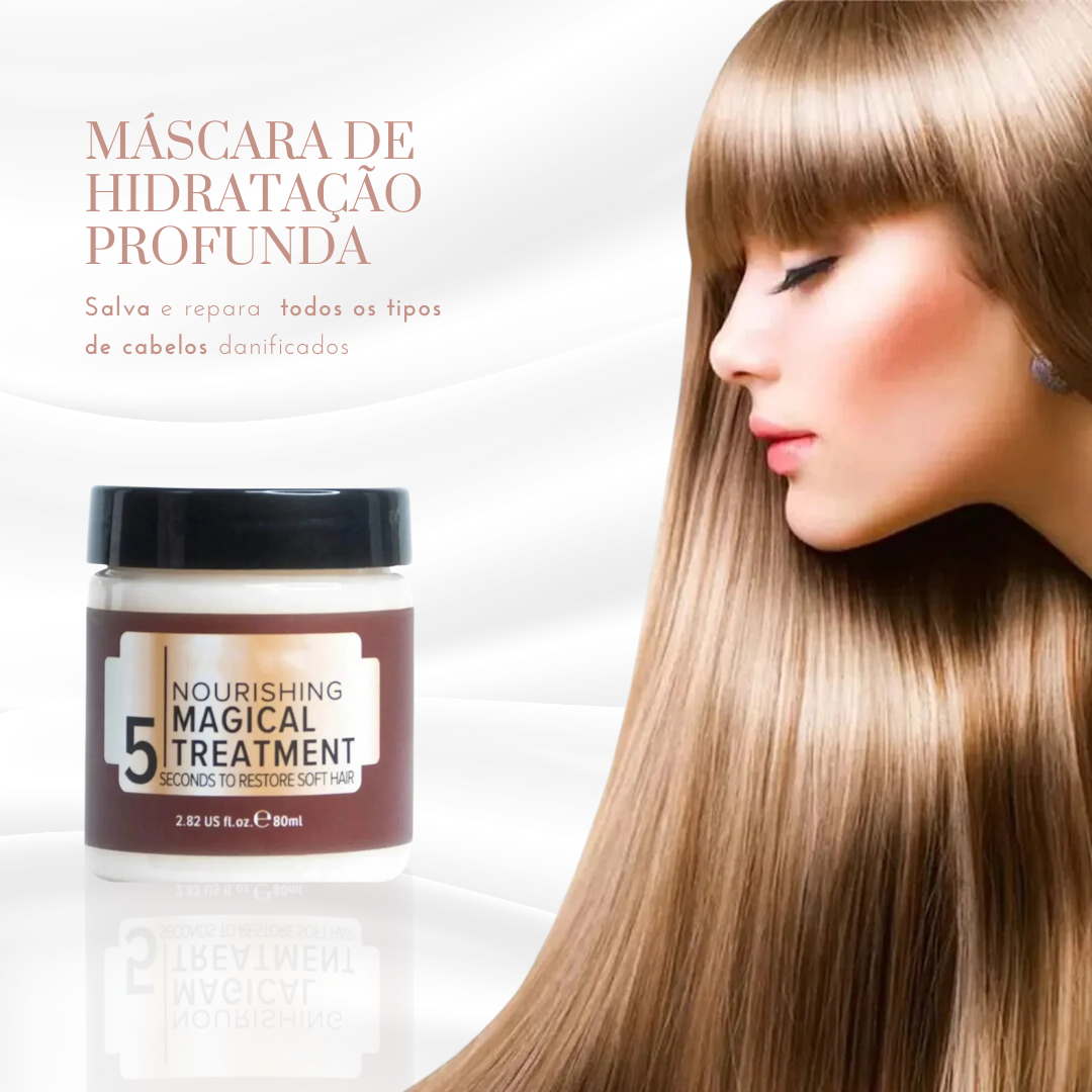 1+1 Free I 5MAG™ Hair Reconstruction Mask - (30 day Guarantee )