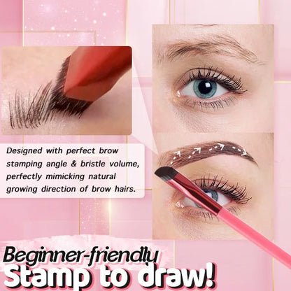 Stampy™ 4D Hairline Eyebrow Stamp Brush (1+1 FREE)