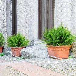 UmaFern™ - UV Resistant Lifelike Artificial Boston Fern(12pcs)