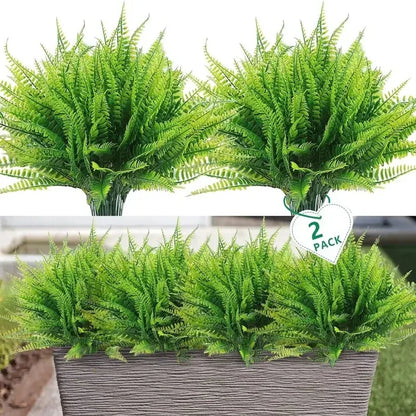 UmaFern™ - UV Resistant Lifelike Artificial Boston Fern(12pcs)