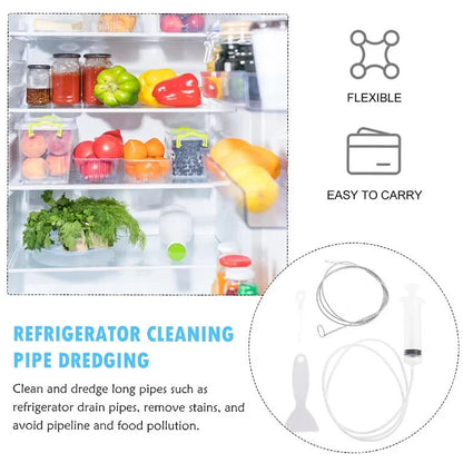 DrainEase™ Refrigerator Pipe Dredger Kit